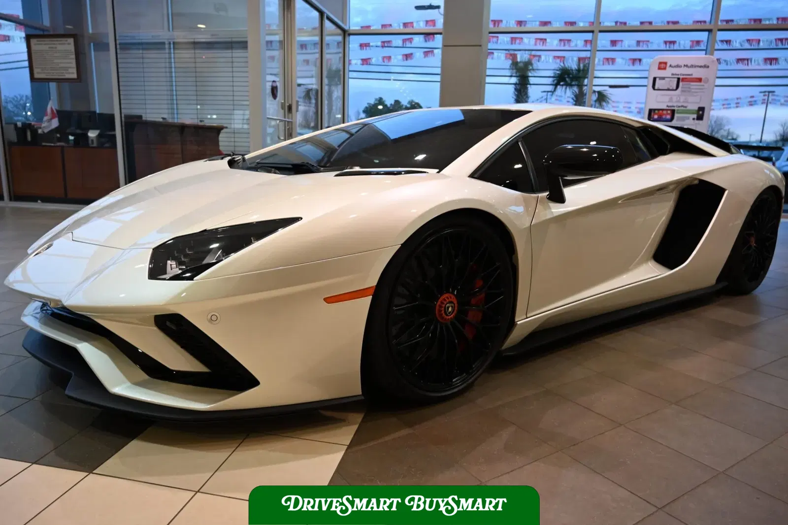 2018 Lamborghini Aventador S