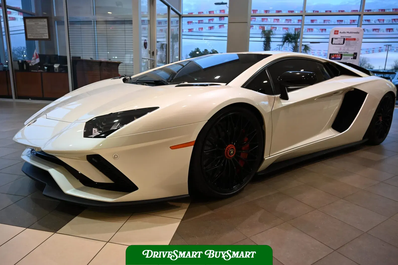 2018 Lamborghini Aventador S