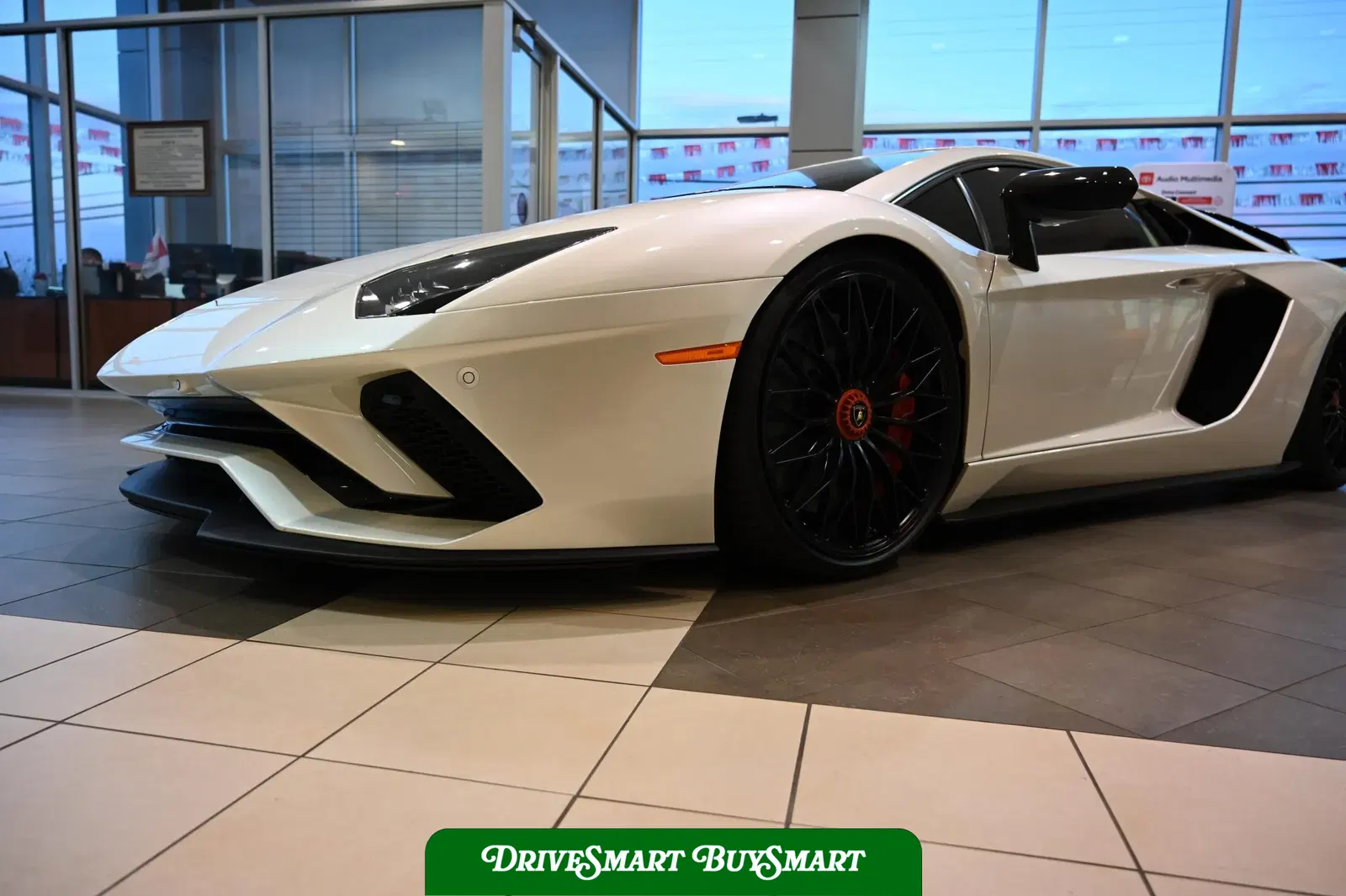 2018 Lamborghini Aventador S