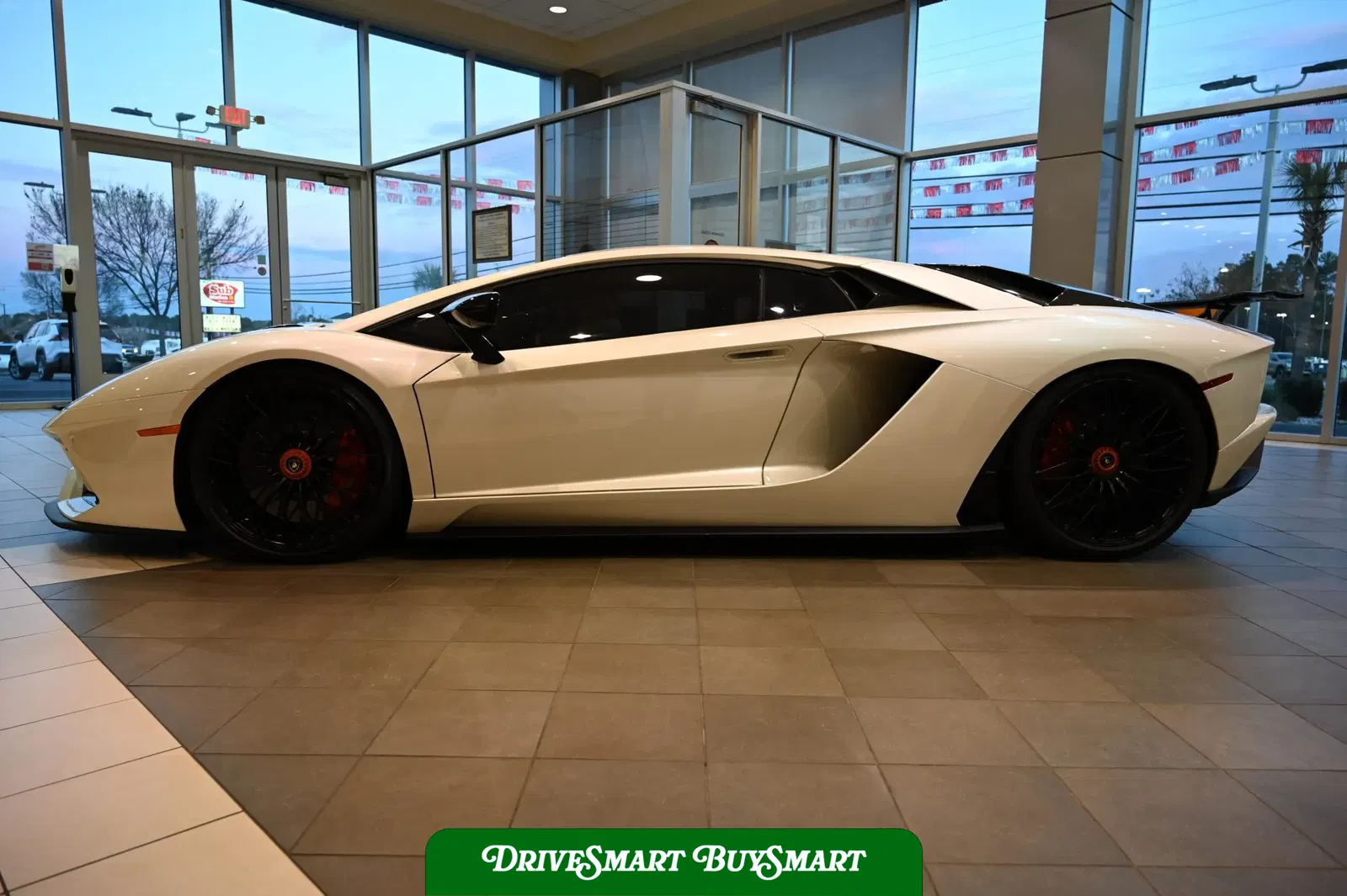 2018 Lamborghini Aventador S
