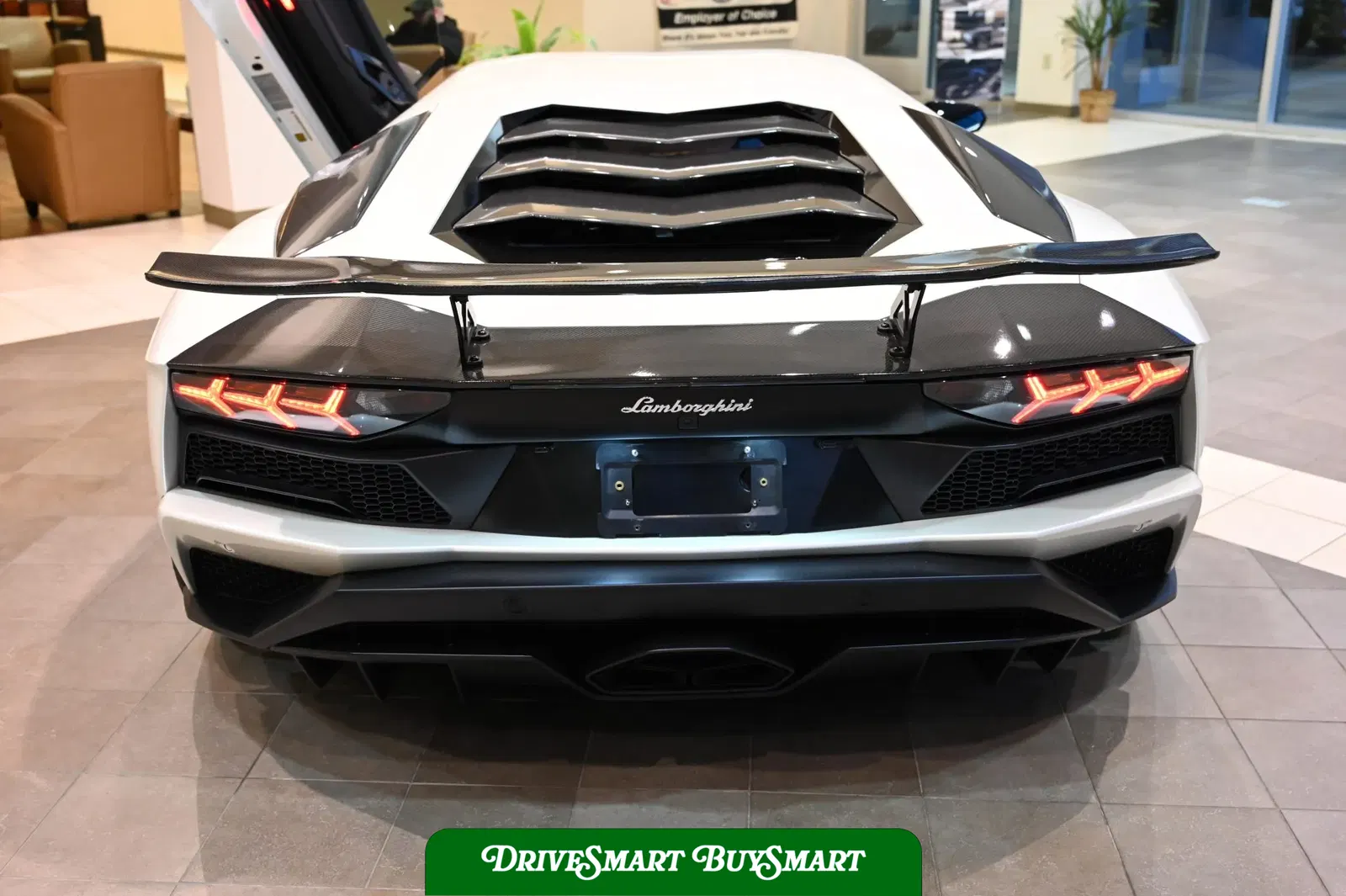 2018 Lamborghini Aventador S
