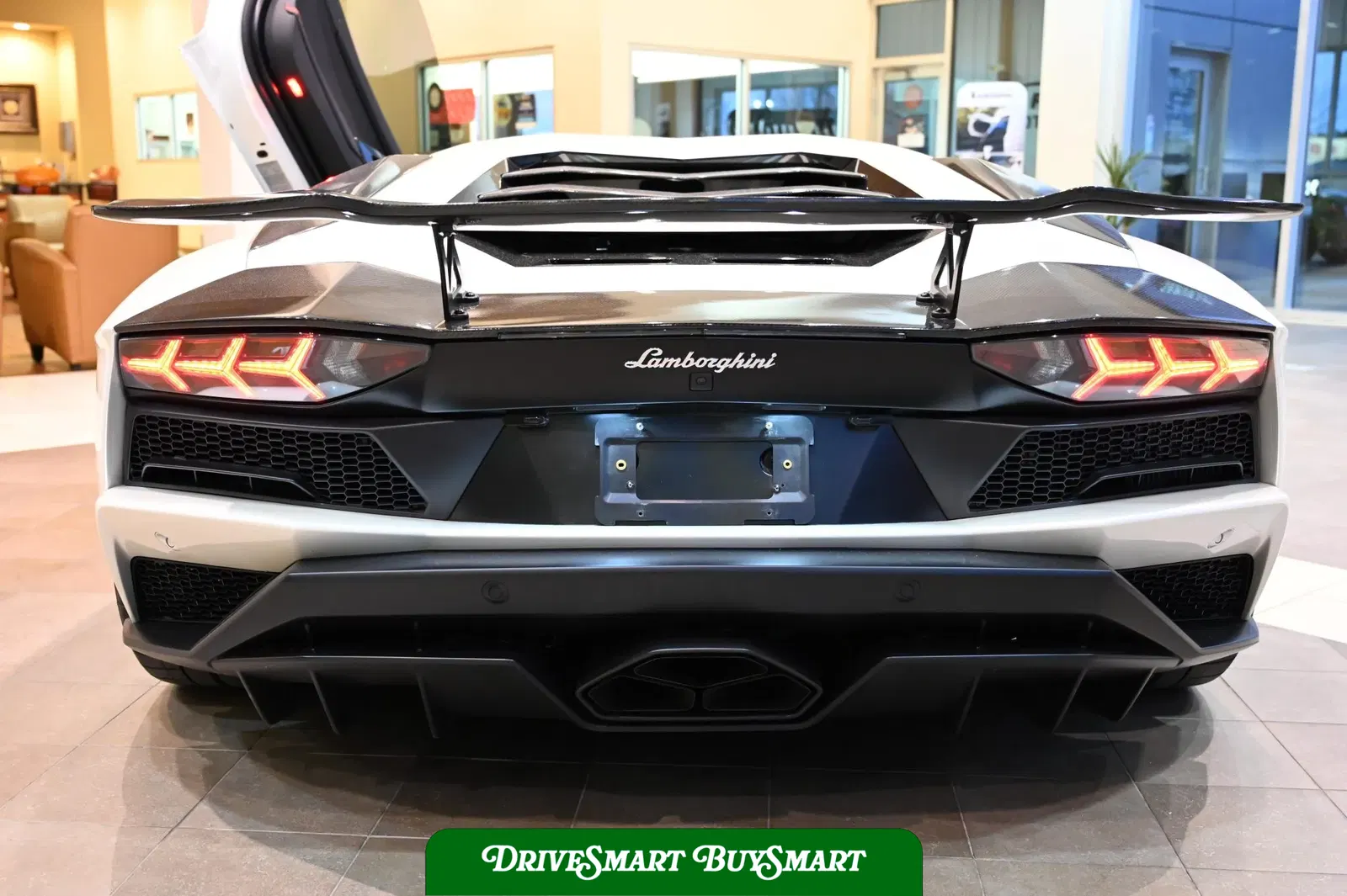 2018 Lamborghini Aventador S