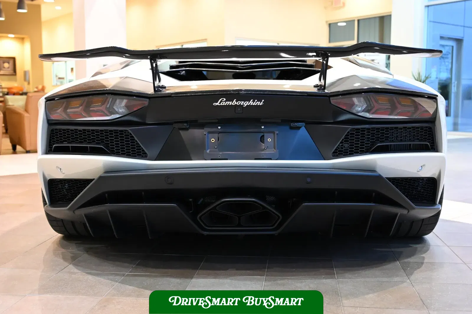 2018 Lamborghini Aventador S