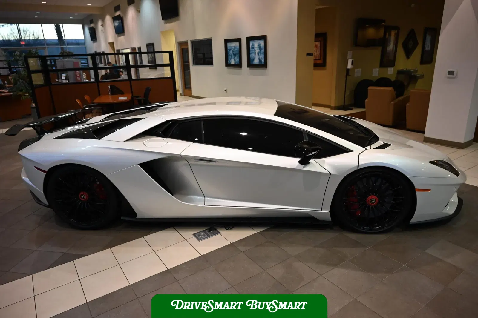 2018 Lamborghini Aventador S