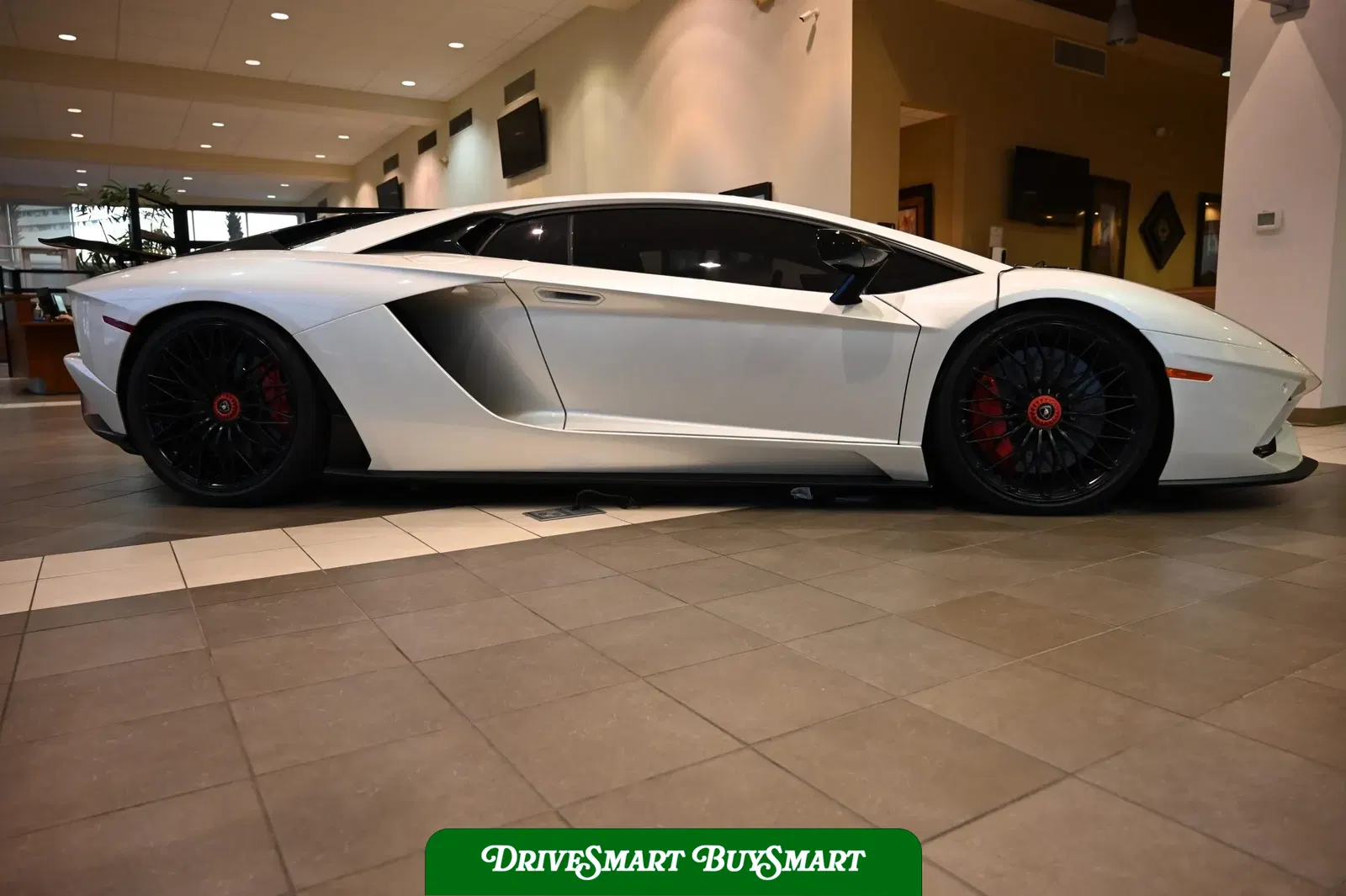 2018 Lamborghini Aventador S