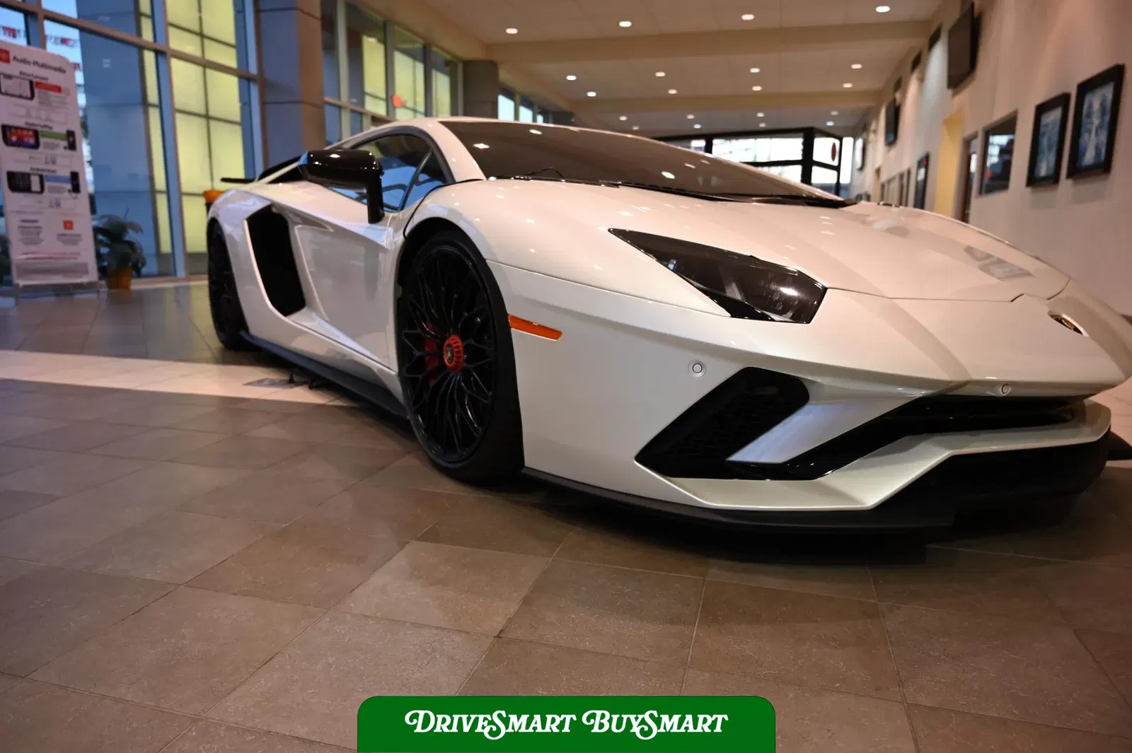 2018 Lamborghini Aventador S