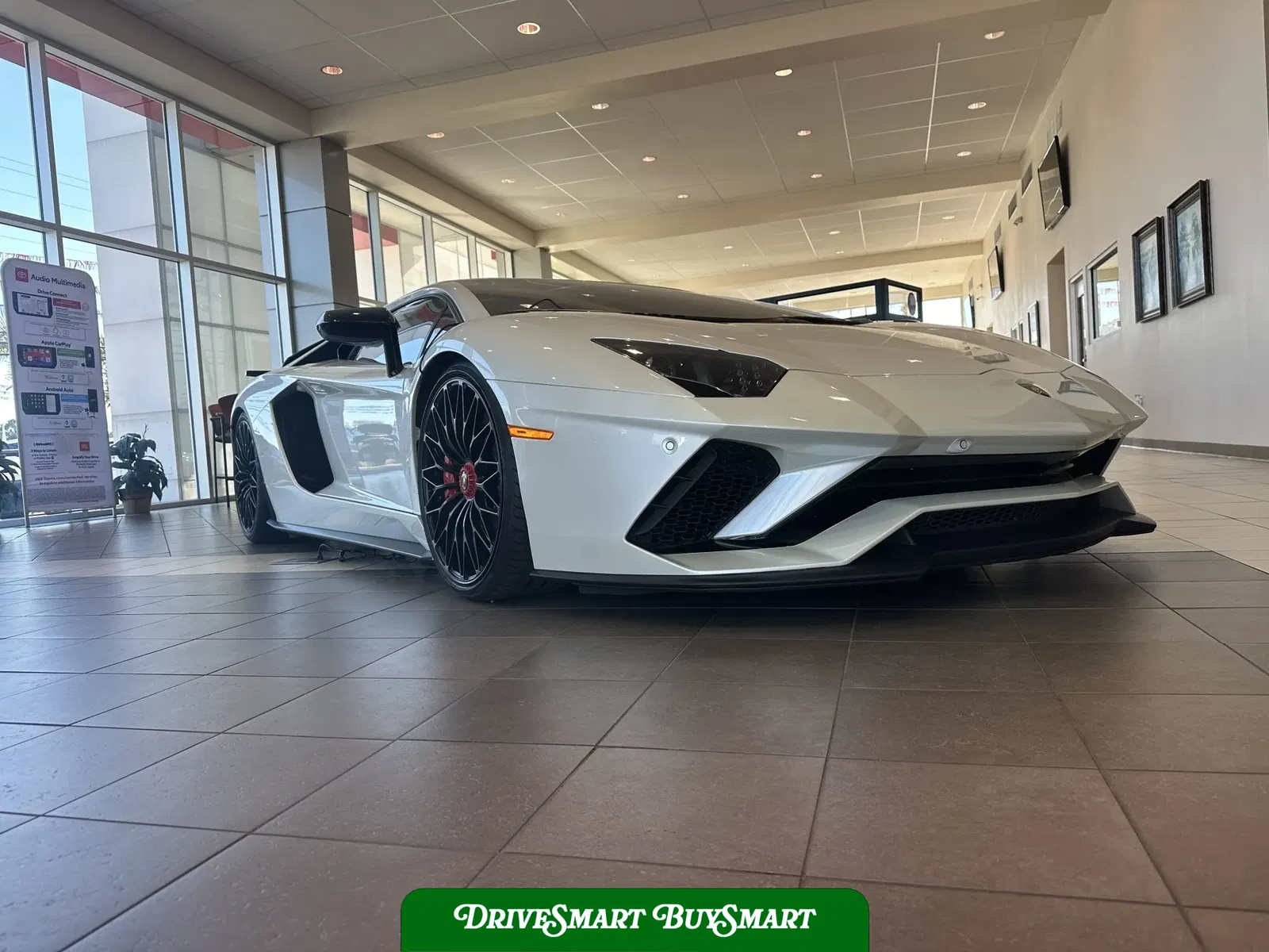 2018 Lamborghini Aventador S