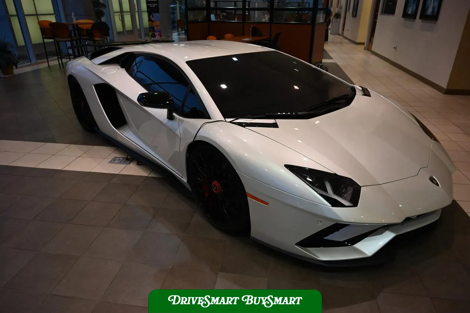 2018 Lamborghini Aventador S