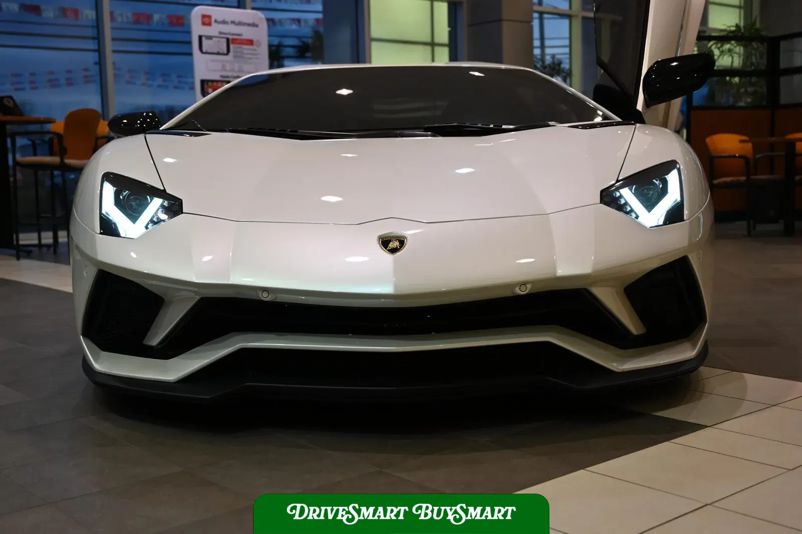 2018 Lamborghini Aventador S