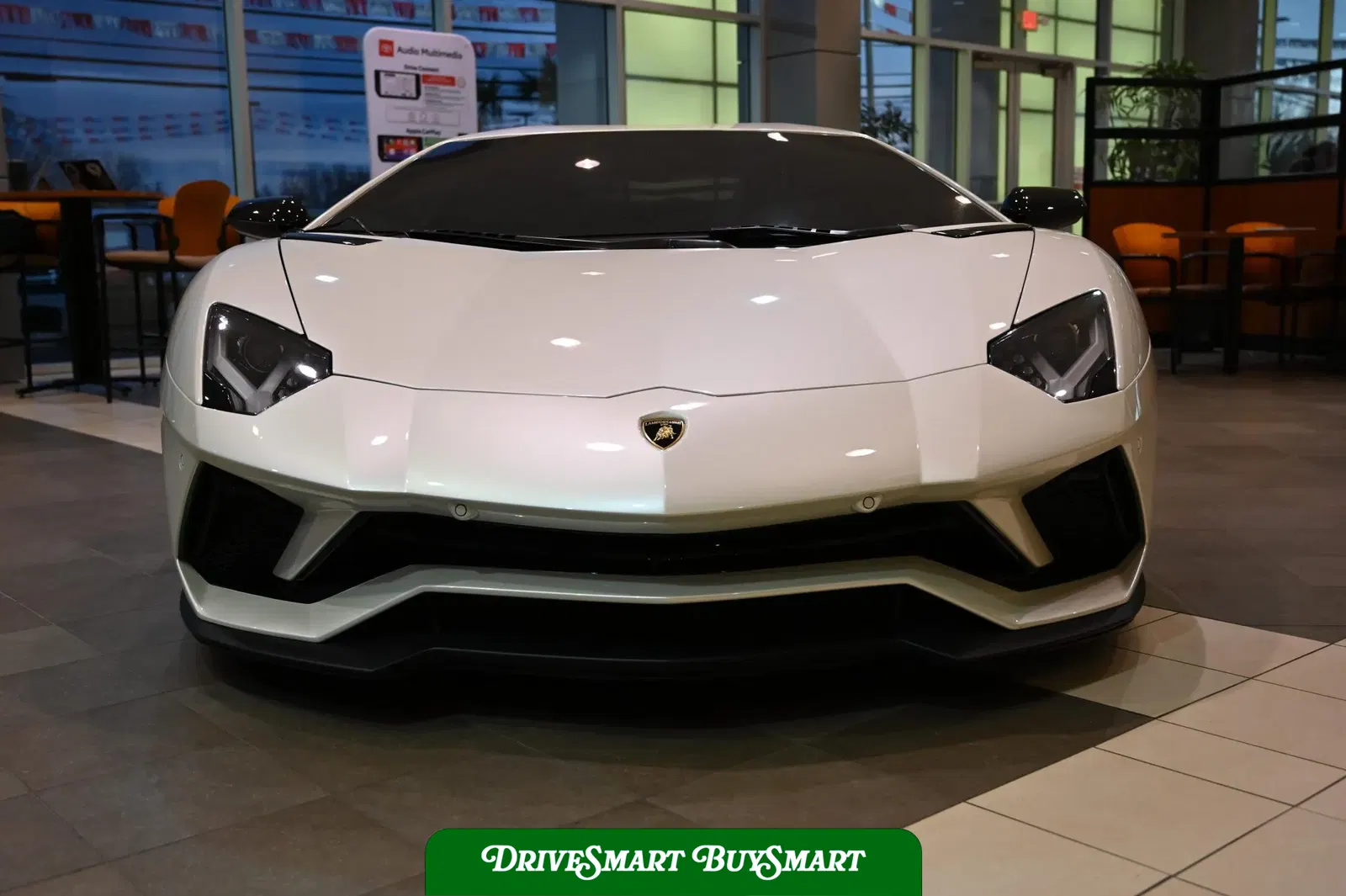 2018 Lamborghini Aventador S