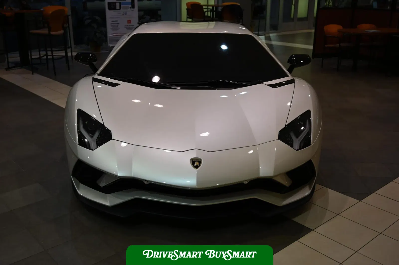 2018 Lamborghini Aventador S