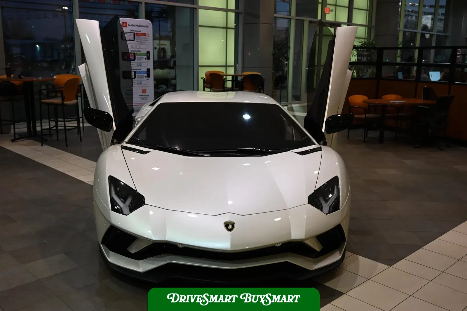 2018 Lamborghini Aventador S