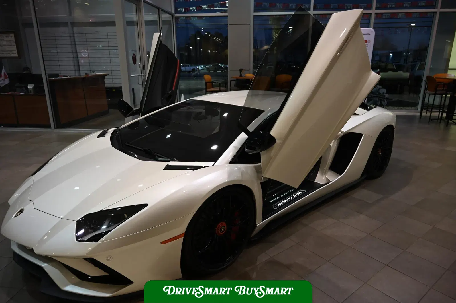 2018 Lamborghini Aventador S