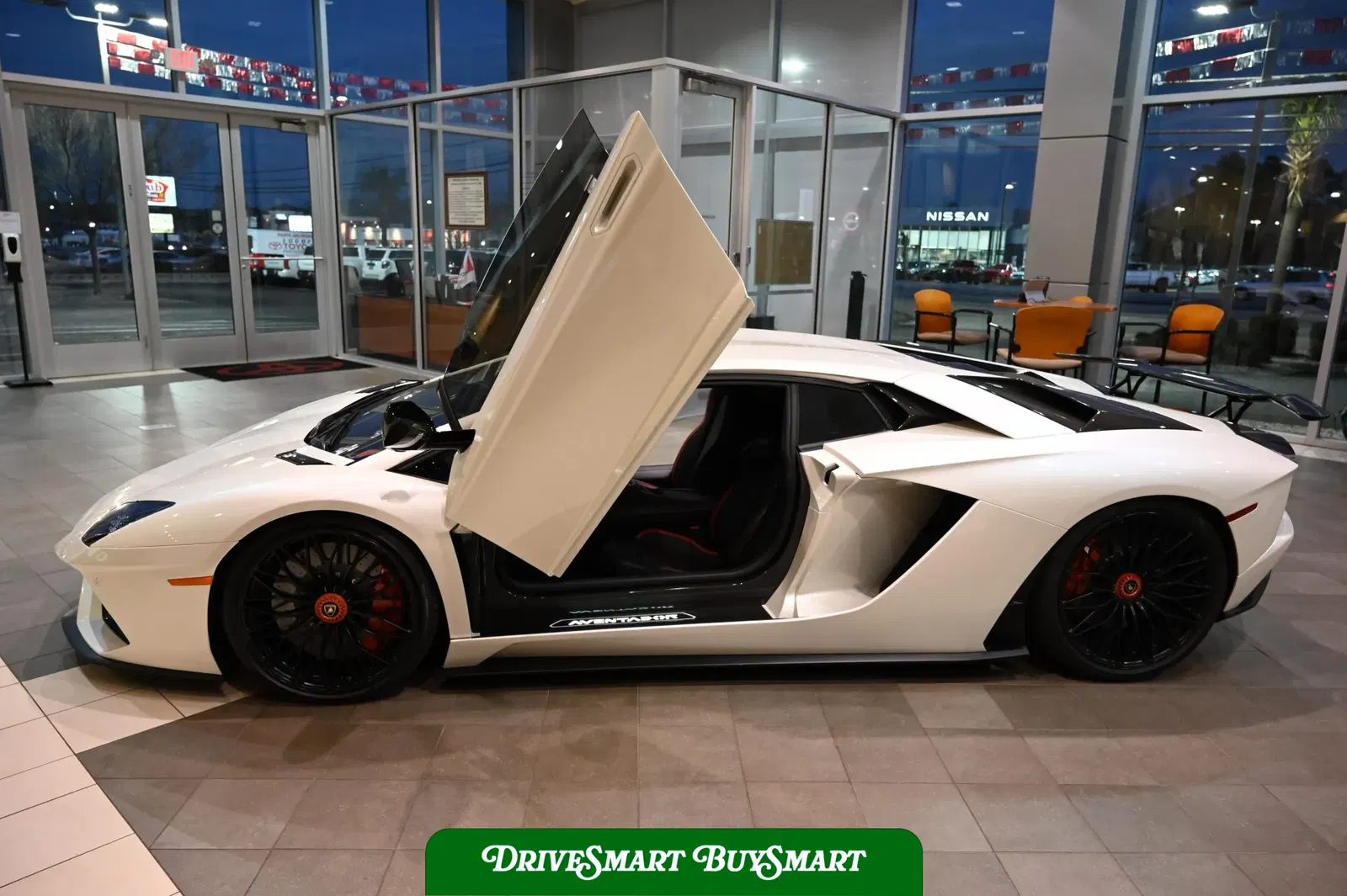 2018 Lamborghini Aventador S