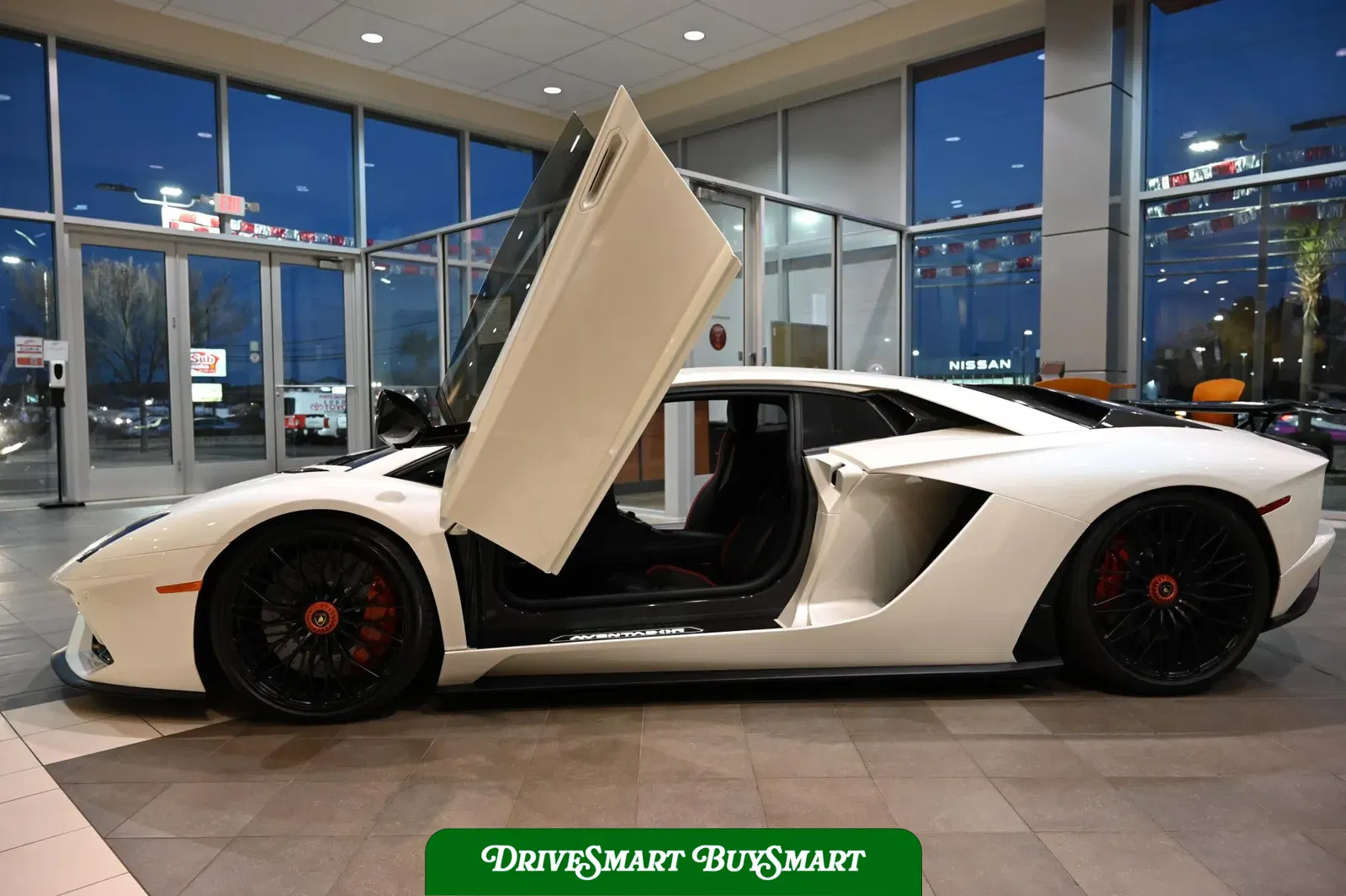 2018 Lamborghini Aventador S