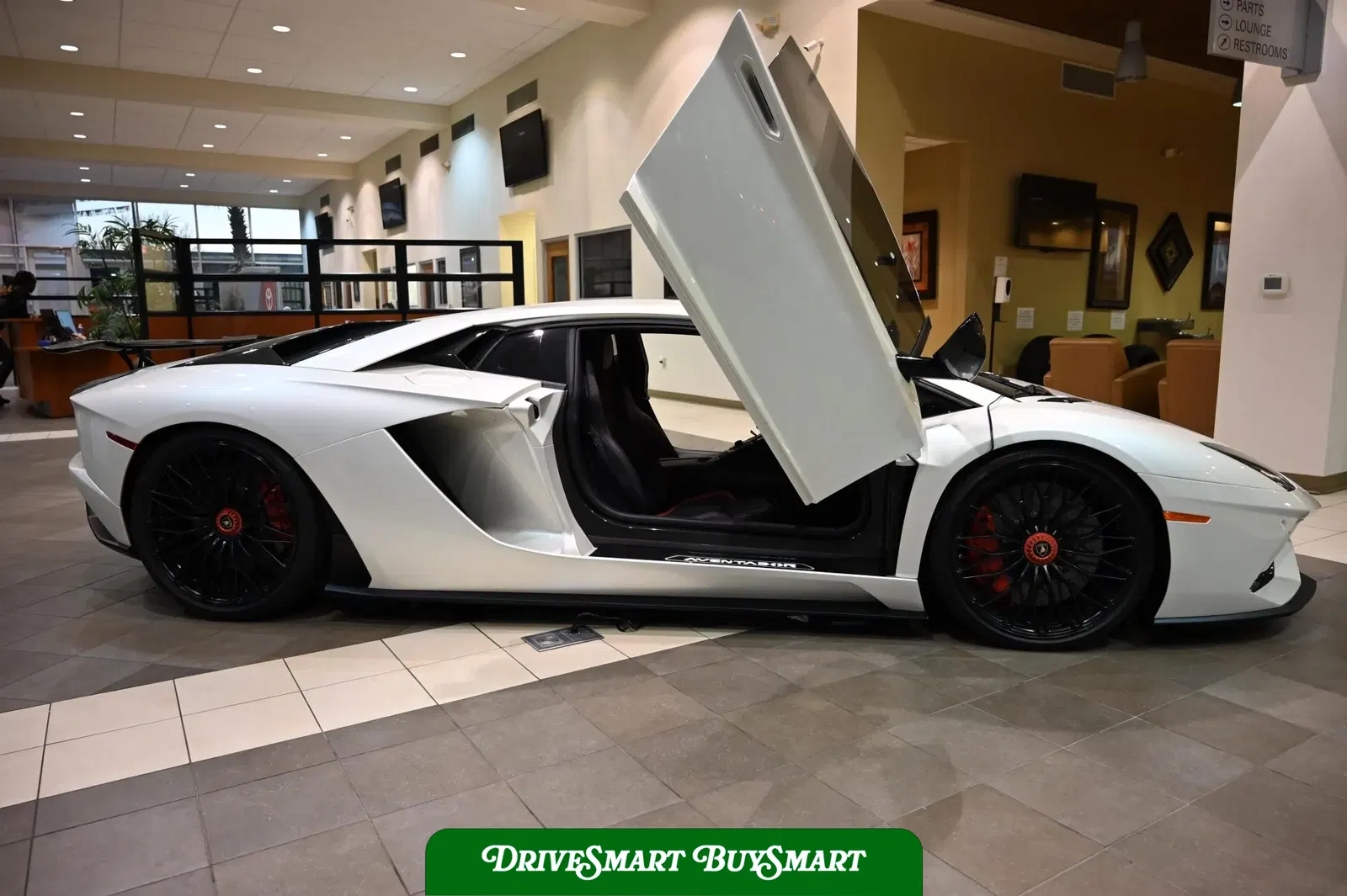 2018 Lamborghini Aventador S