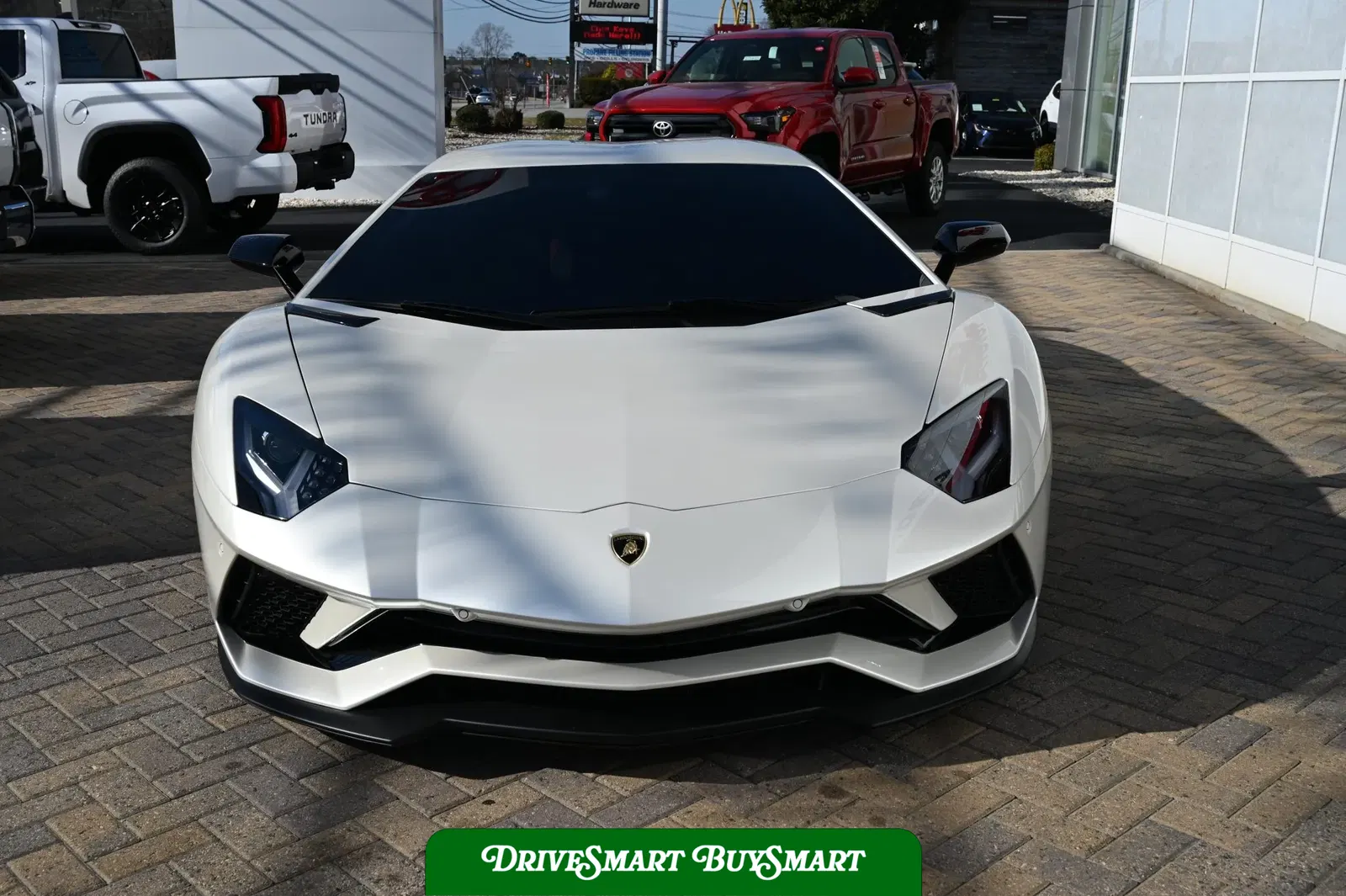 2018 Lamborghini Aventador S
