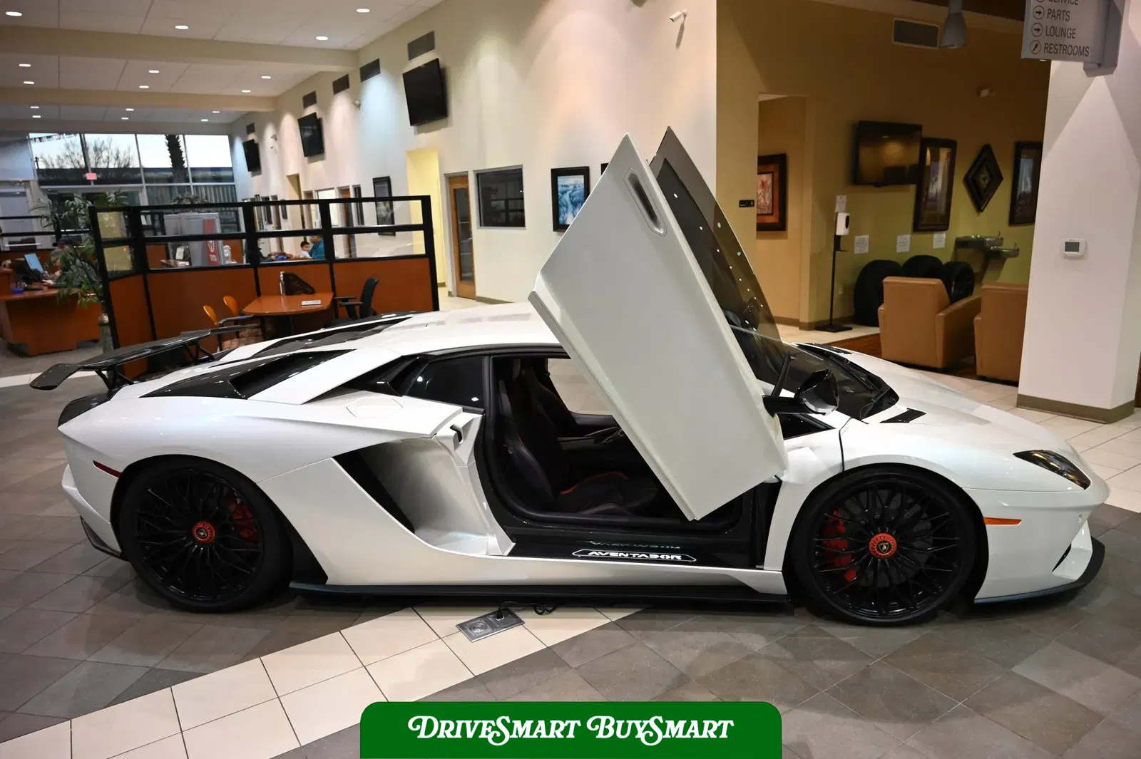 2018 Lamborghini Aventador S