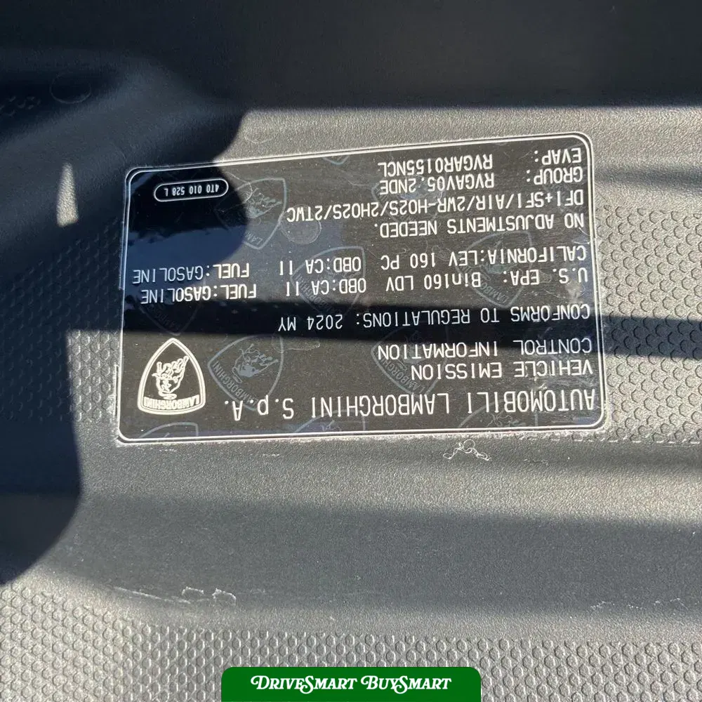 2024 Lamborghini Huracan Sterrato
