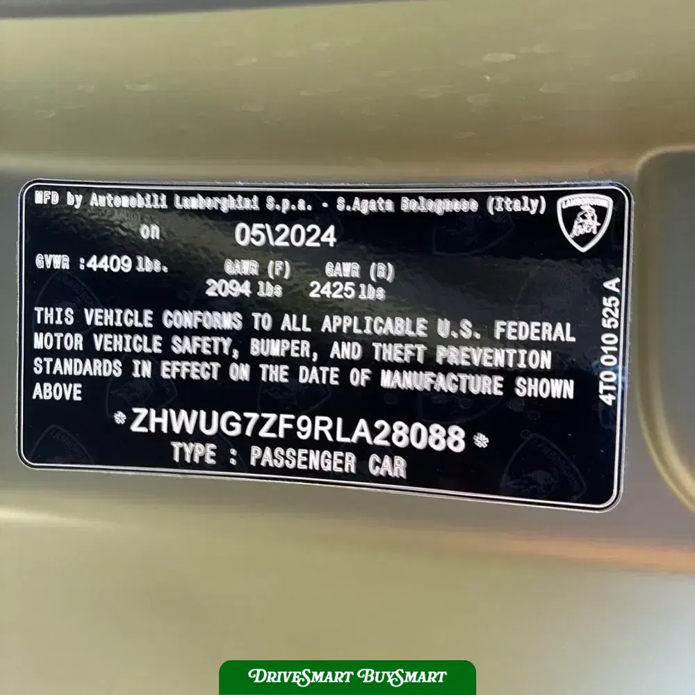 2024 Lamborghini Huracan Sterrato