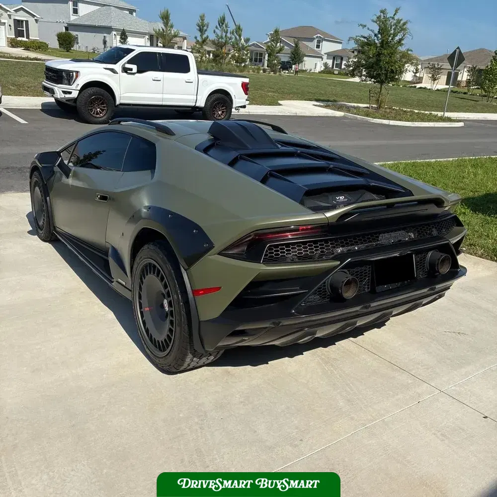 2024 Lamborghini Huracan Sterrato