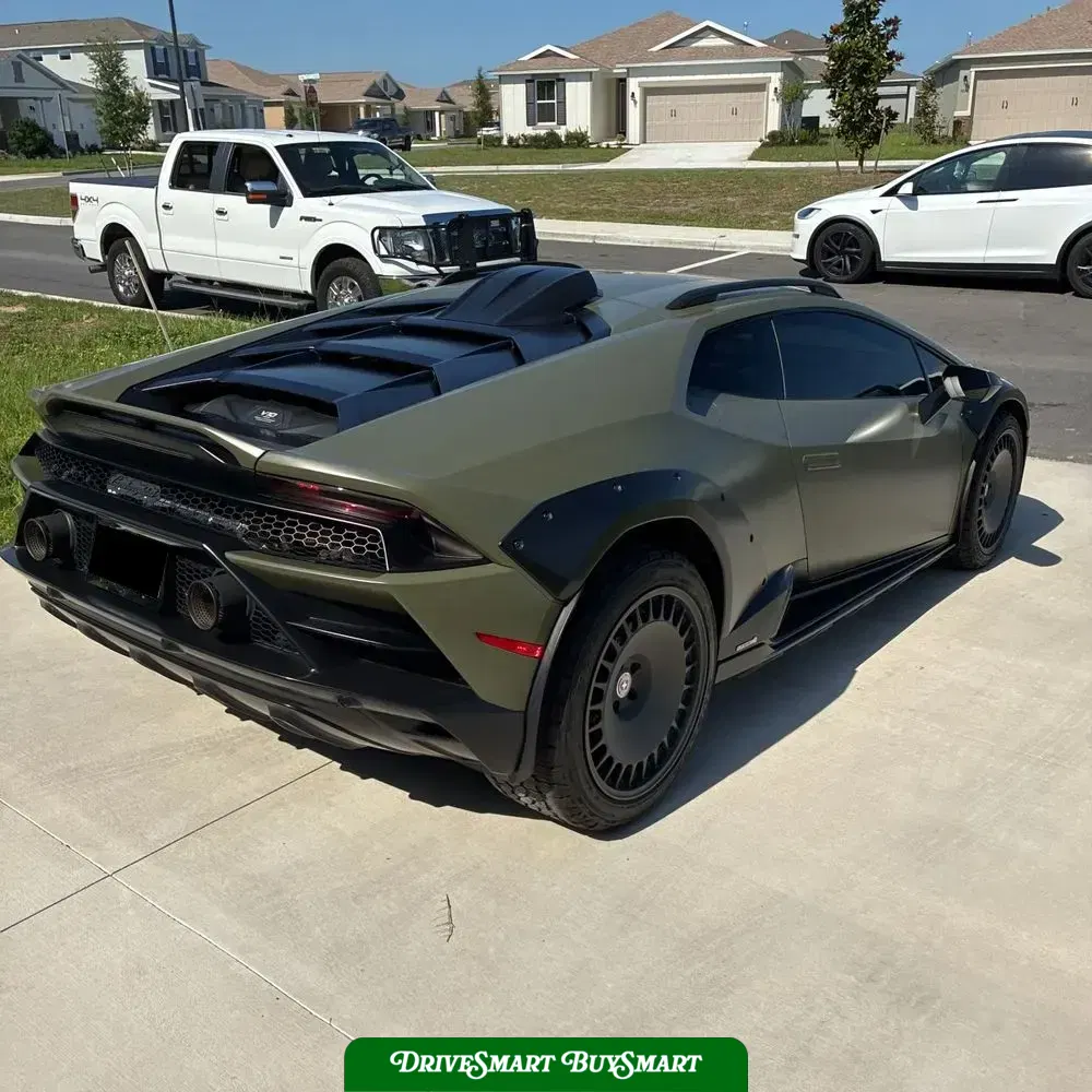 2024 Lamborghini Huracan Sterrato