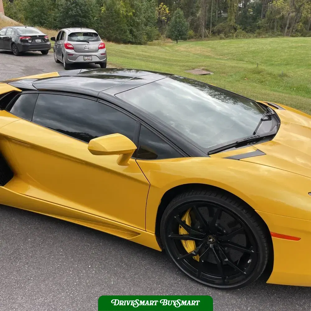 2014 Lamborghini Aventador Base