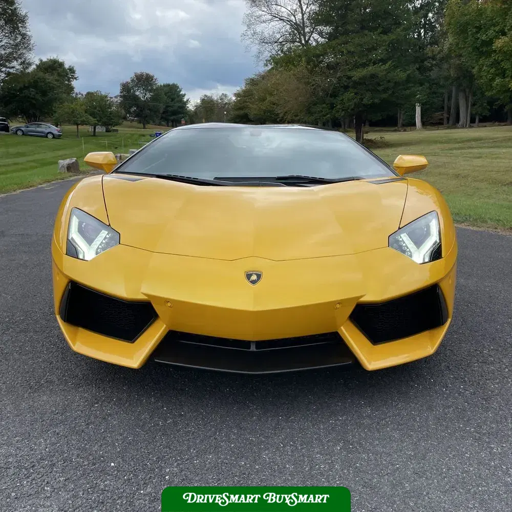 2014 Lamborghini Aventador Base