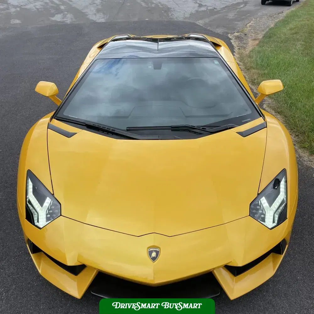 2014 Lamborghini Aventador Base