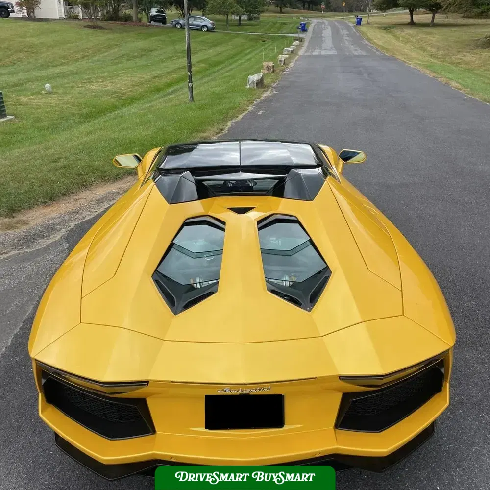 2014 Lamborghini Aventador Base