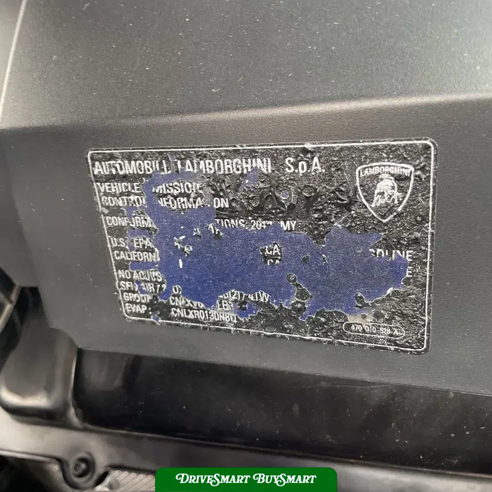 2014 Lamborghini Aventador Base