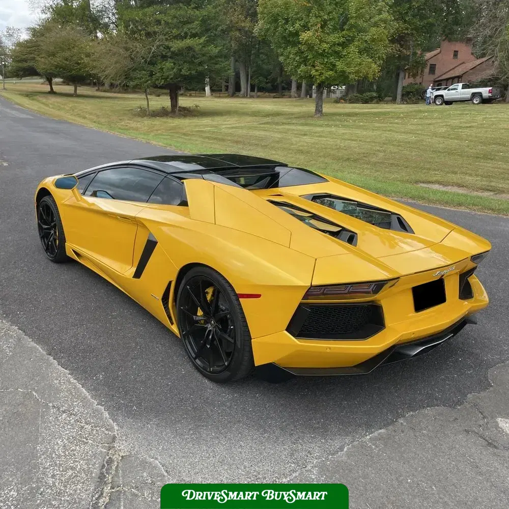 2014 Lamborghini Aventador Base