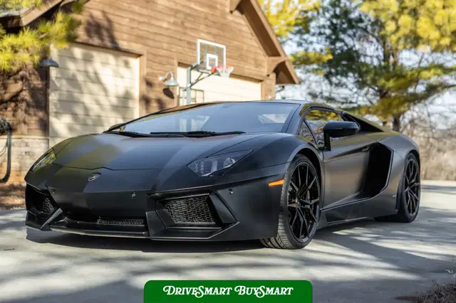 2014 Lamborghini Aventador LP 700-4 Roadster