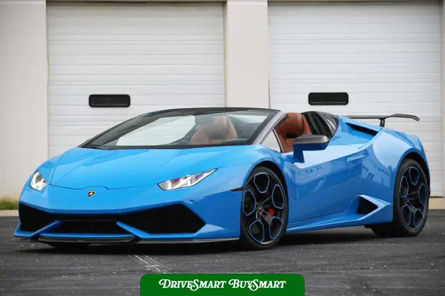 2016 Lamborghini Huracan LP610-4 Spyder