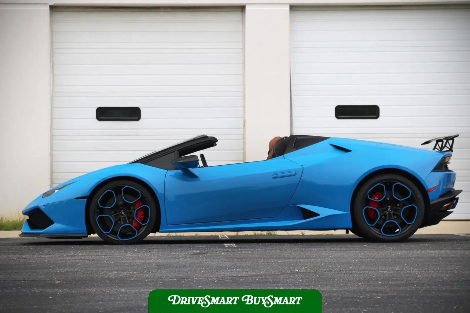2016 Lamborghini Huracan LP610-4 Spyder