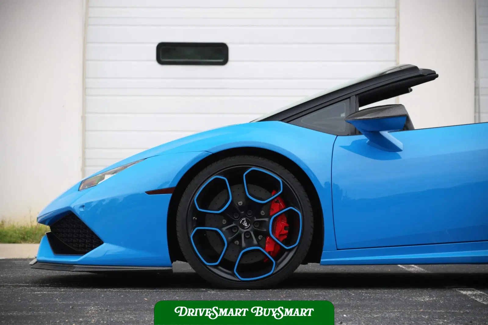 2016 Lamborghini Huracan LP610-4 Spyder