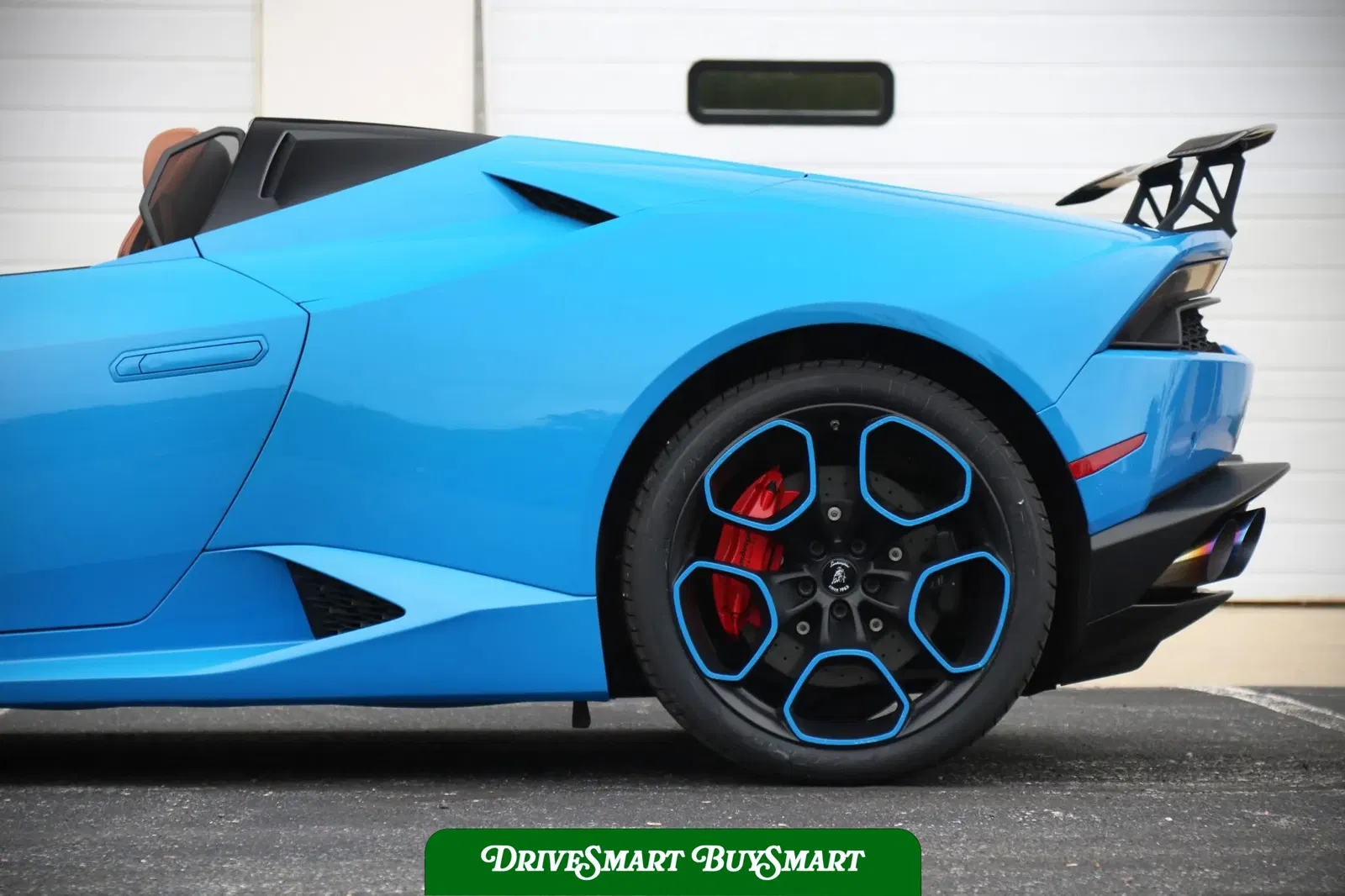 2016 Lamborghini Huracan LP610-4 Spyder