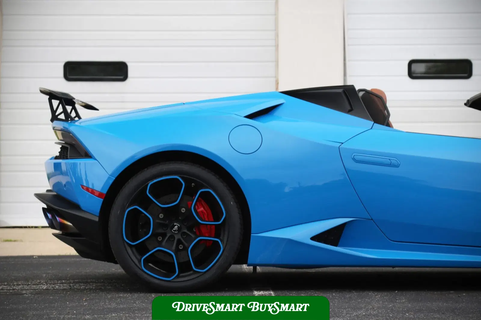2016 Lamborghini Huracan LP610-4 Spyder