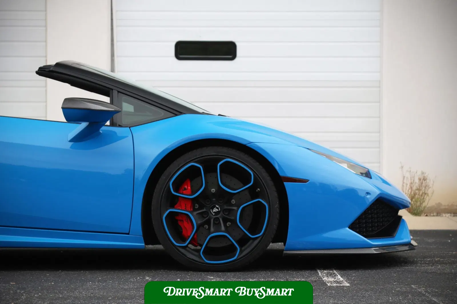 2016 Lamborghini Huracan LP610-4 Spyder