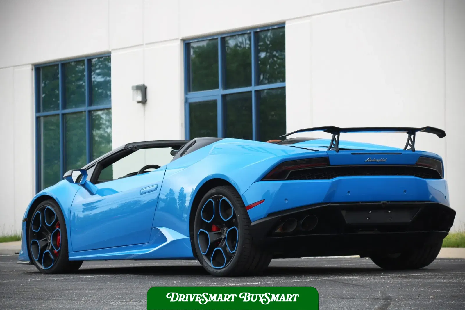 2016 Lamborghini Huracan LP610-4 Spyder