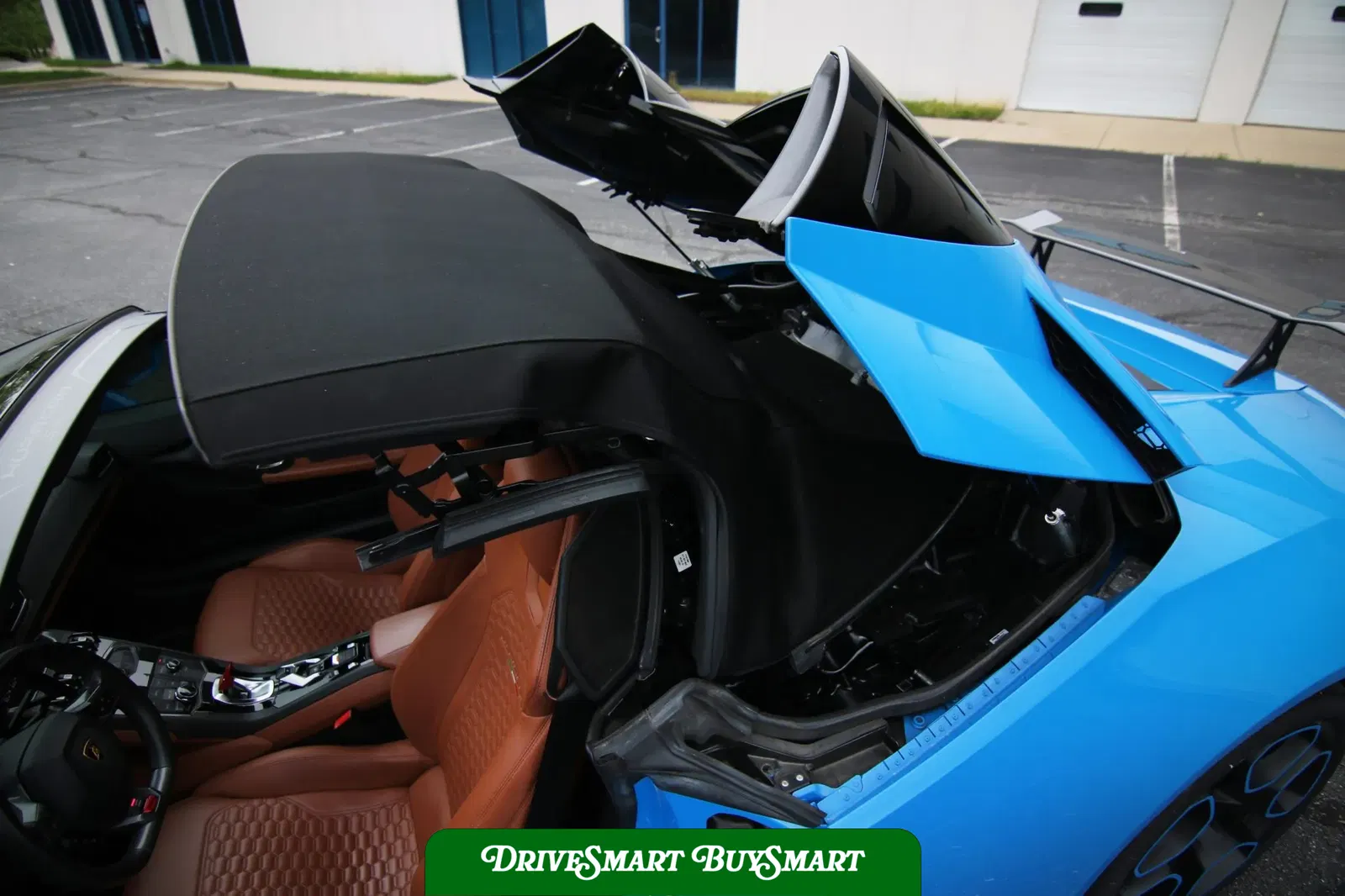 2016 Lamborghini Huracan LP610-4 Spyder