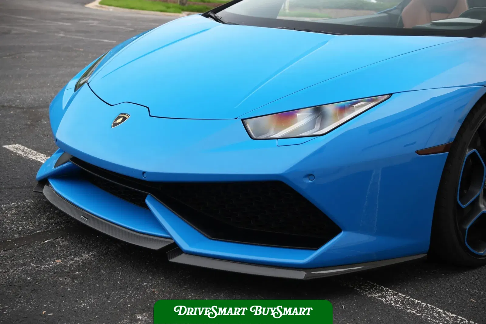 2016 Lamborghini Huracan LP610-4 Spyder