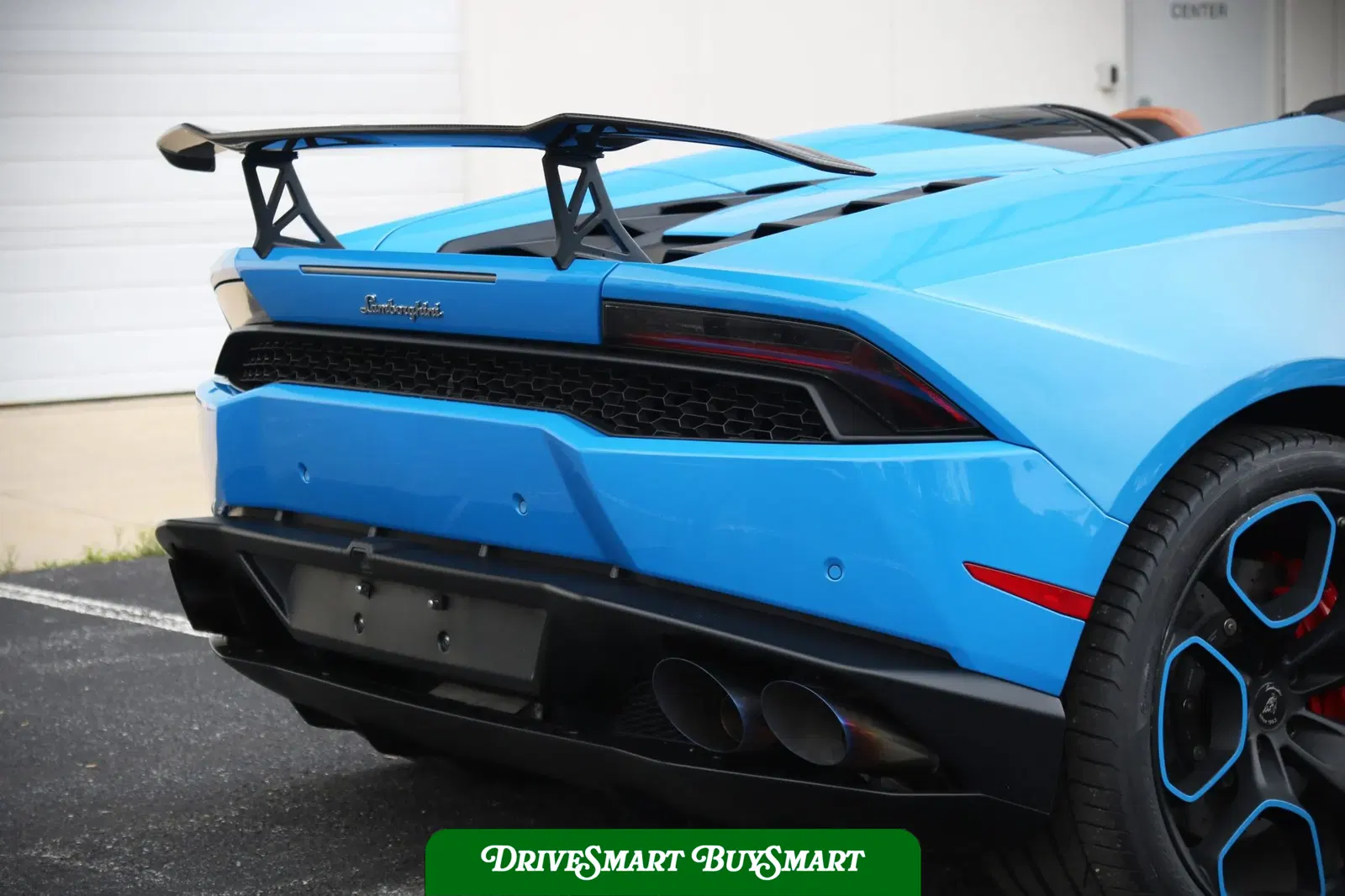 2016 Lamborghini Huracan LP610-4 Spyder