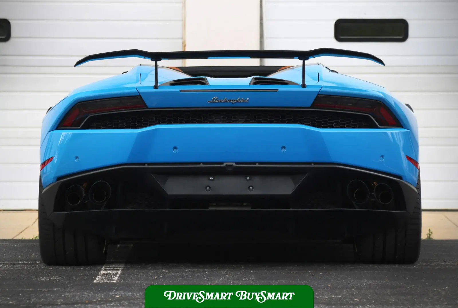 2016 Lamborghini Huracan LP610-4 Spyder