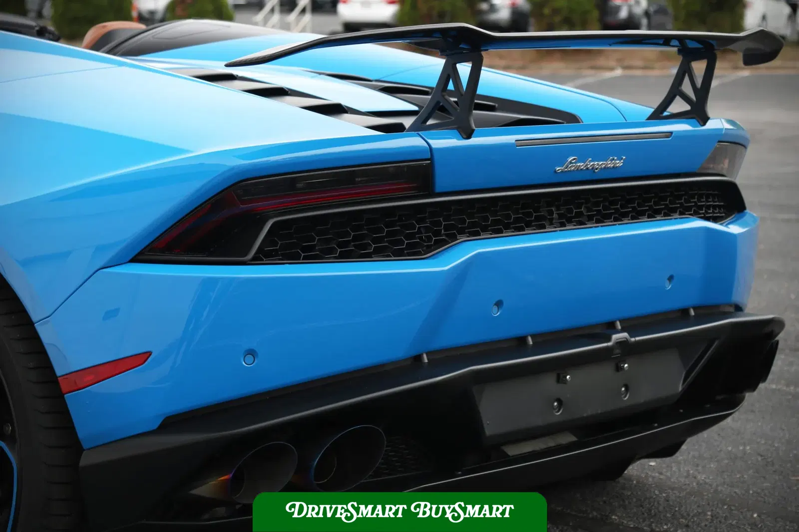 2016 Lamborghini Huracan LP610-4 Spyder