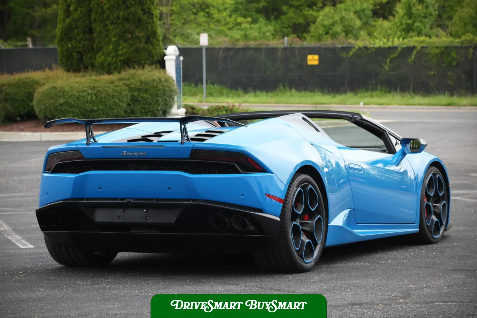 2016 Lamborghini Huracan LP610-4 Spyder