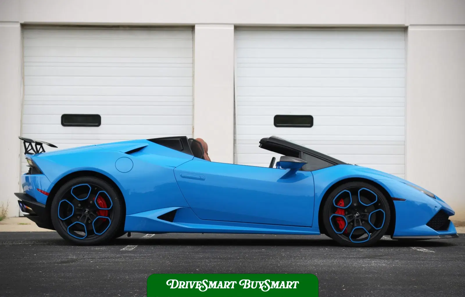 2016 Lamborghini Huracan LP610-4 Spyder