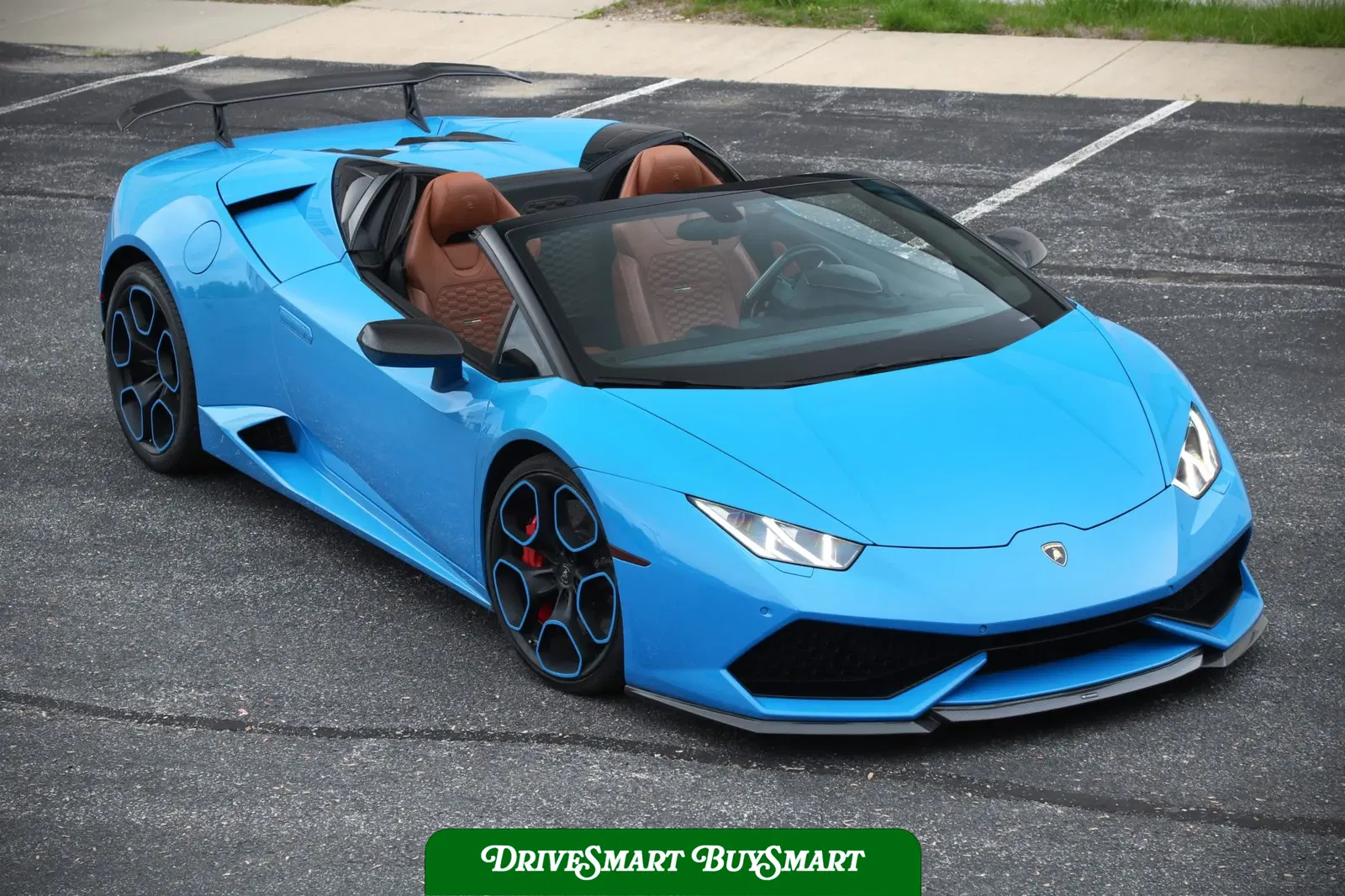 2016 Lamborghini Huracan LP610-4 Spyder