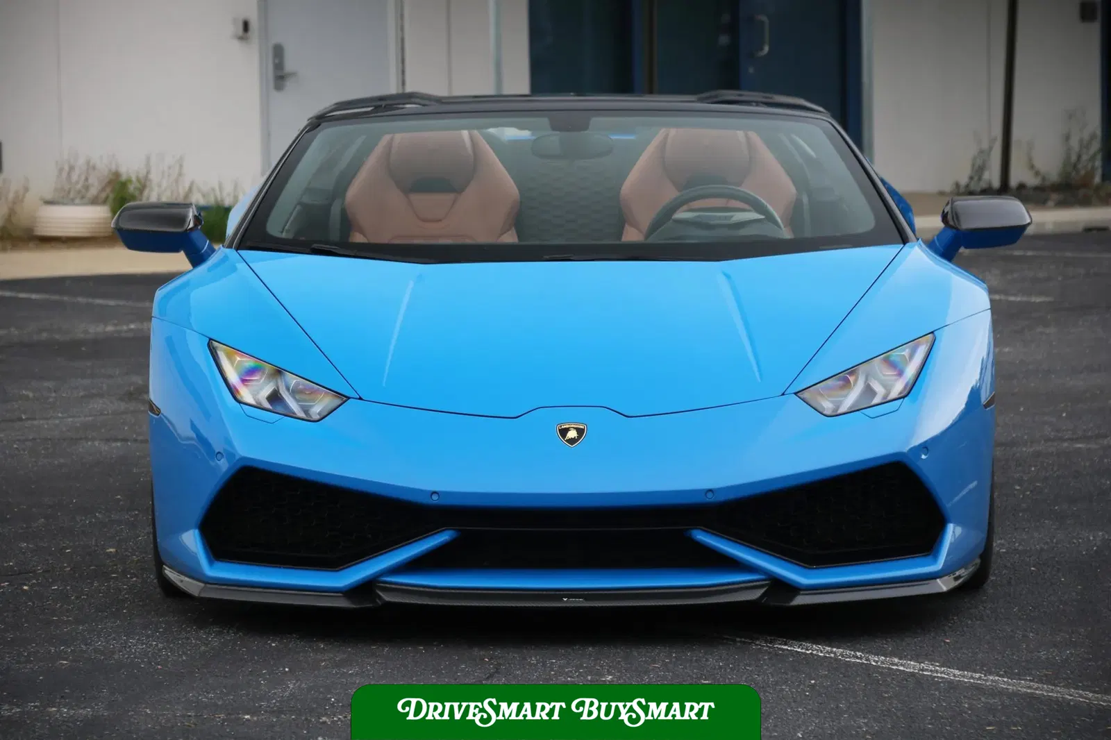 2016 Lamborghini Huracan LP610-4 Spyder