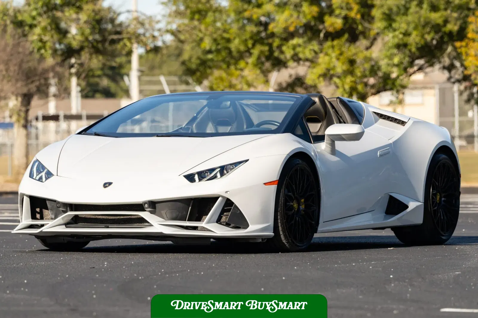2019 Lamborghini Huracan LP580-2 Spyder